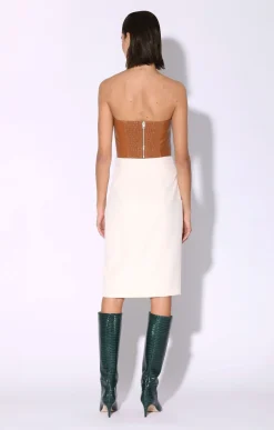 Parker Skirt, Bone><noscript><img width=