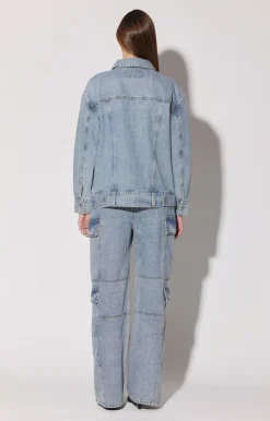 Raelynn Jacket, Light Wash><noscript><img width=