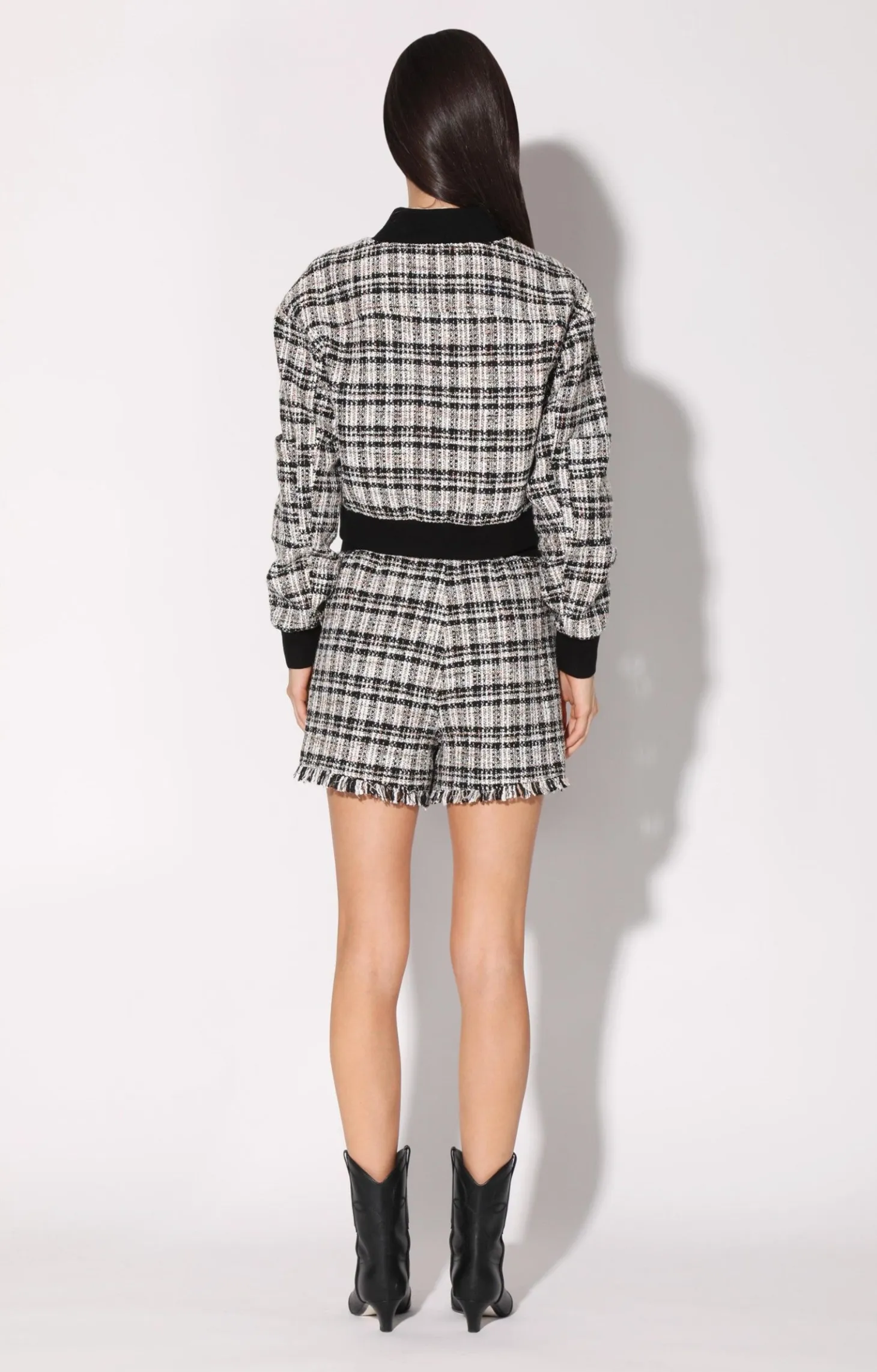 Raina Jacket, Montauk Tweed>Walter Baker Best
