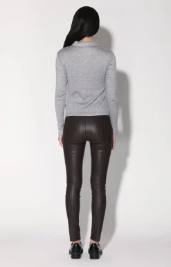Raquelle Pant, Mocha-Stretch Leather><noscript><img width=
