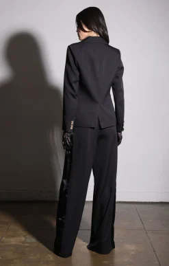 Rebecca Blazer, Black Tux Suiting><noscript><img width=