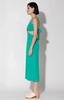 Sandrine Dress, Parakeet><noscript><img width=