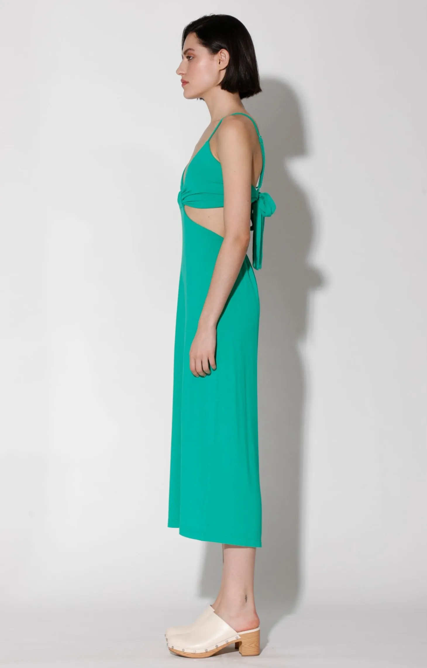 Sandrine Dress, Parakeet>Walter Baker New