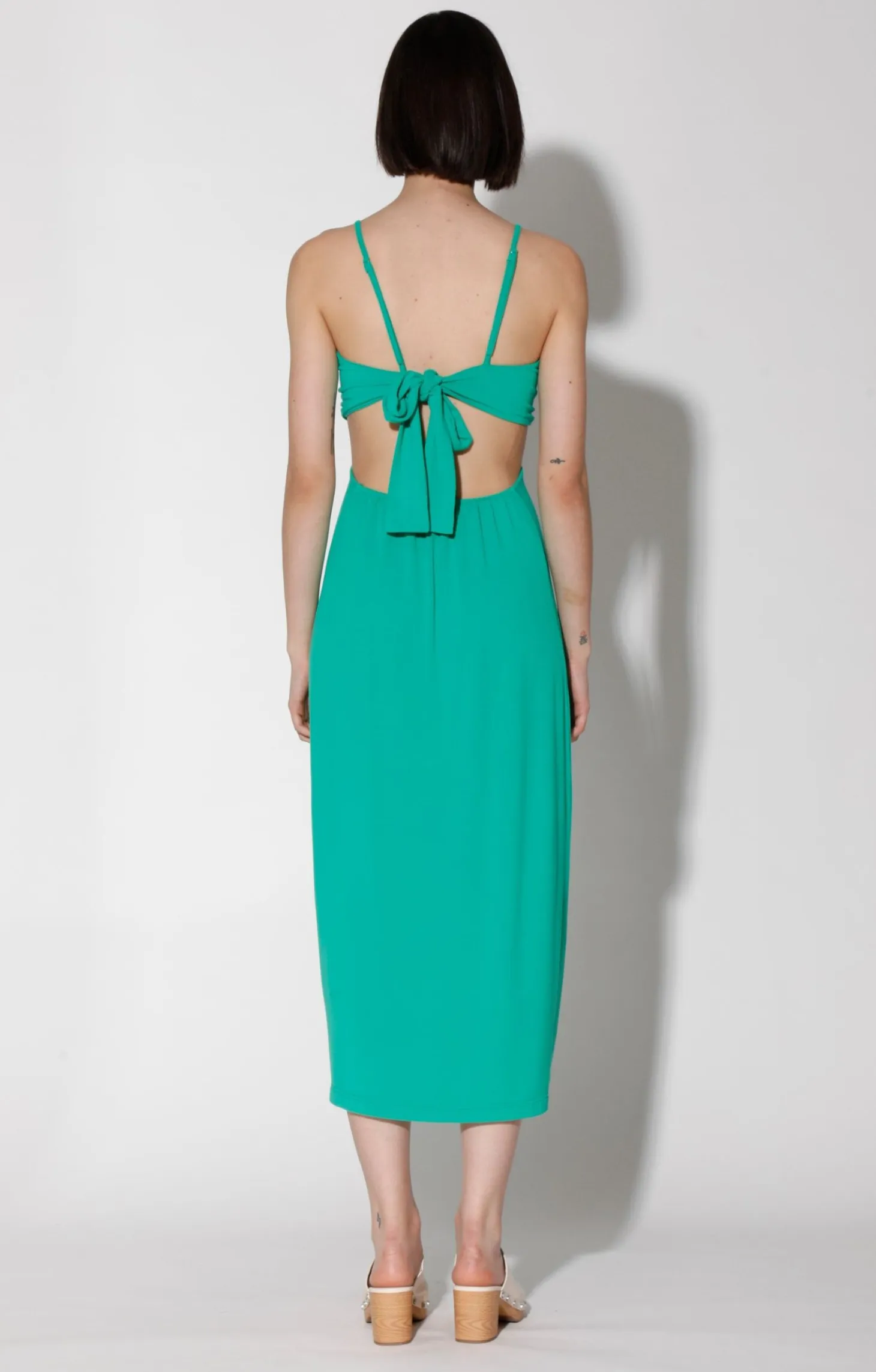 Sandrine Dress, Parakeet>Walter Baker New