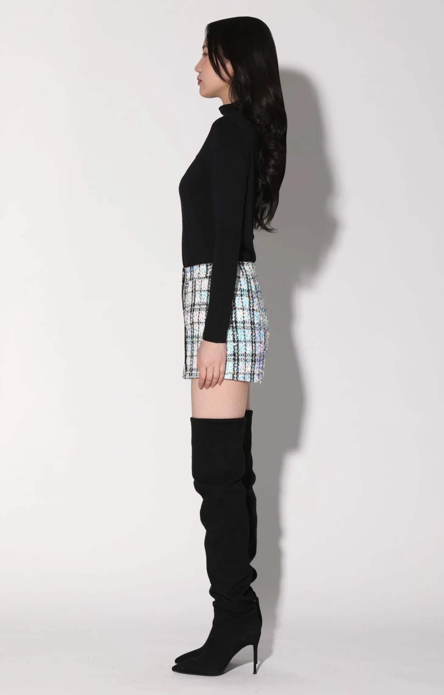 Shakira Top, Black>Walter Baker Cheap