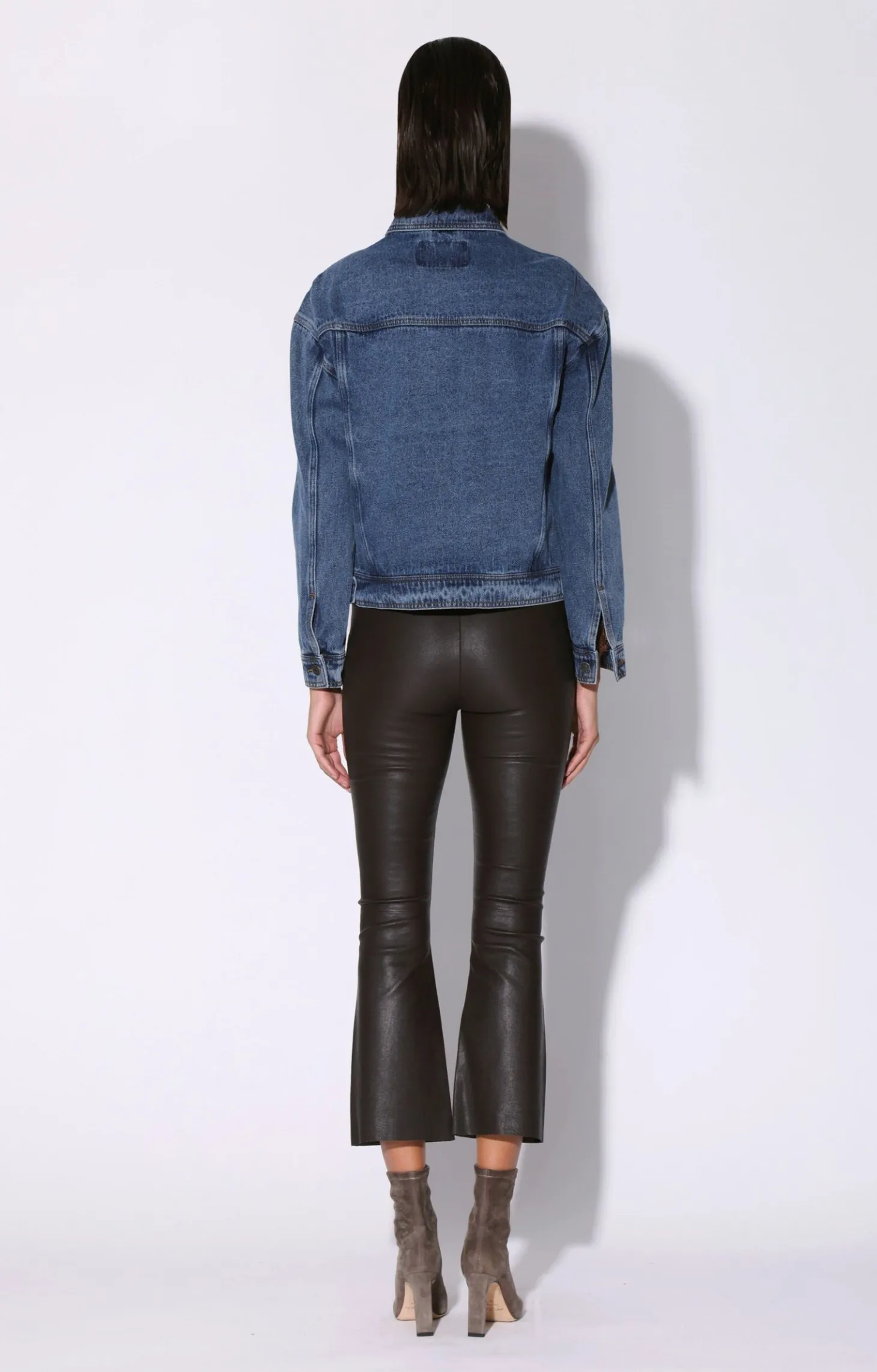 Shawna Jacket, Dark Wash>Walter Baker Best Sale