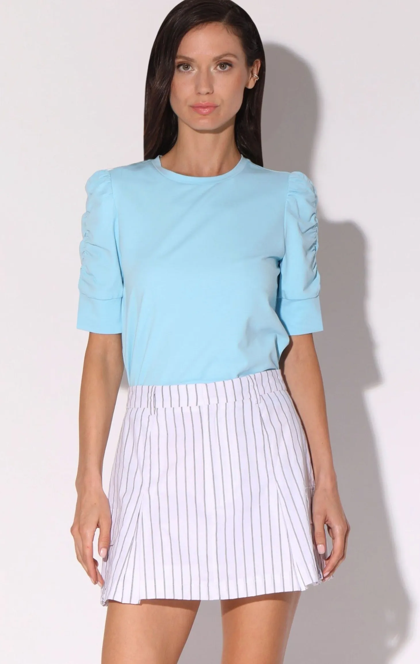 Skippy Top, Light Blue>Walter Baker Flash Sale