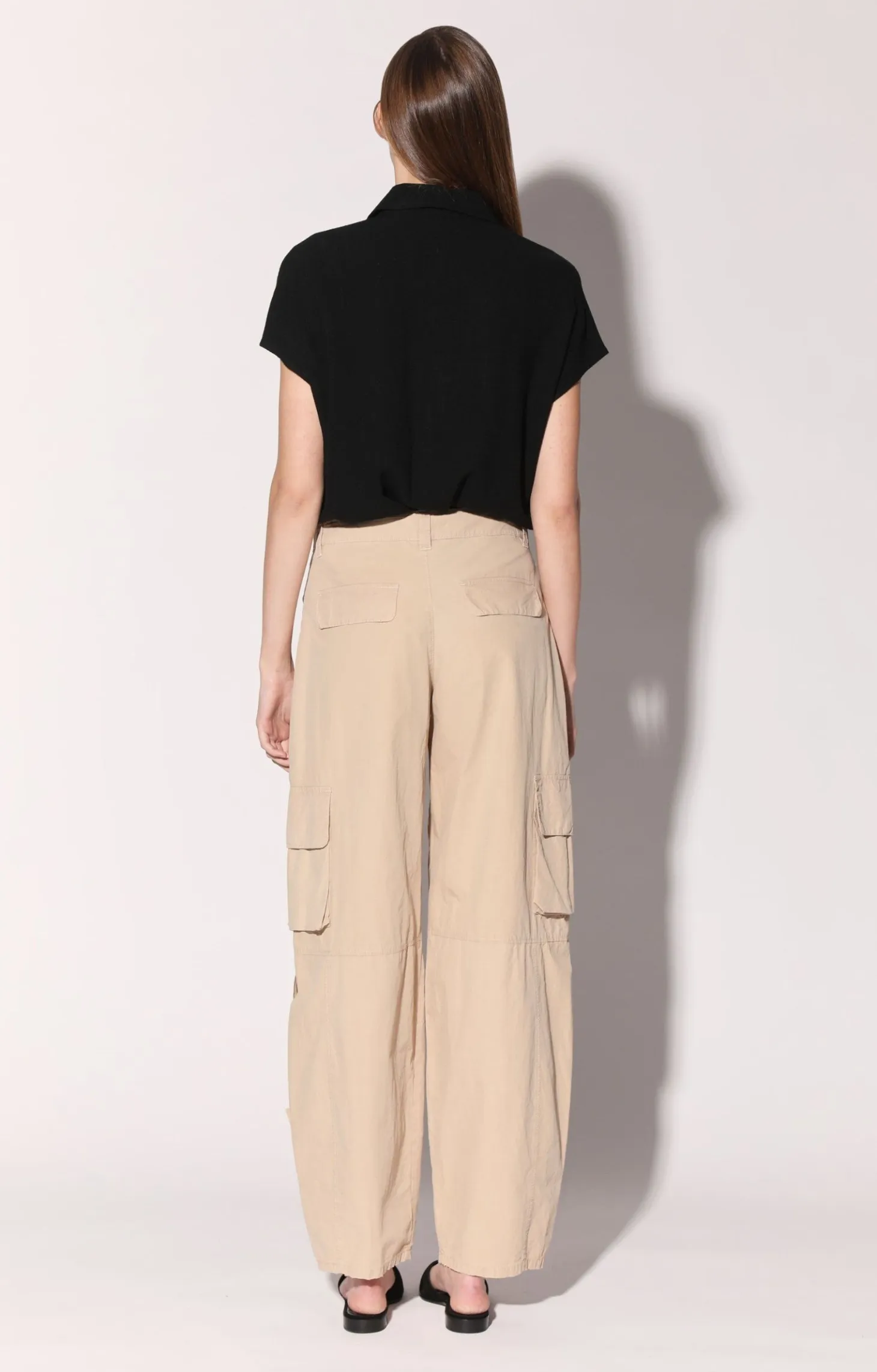 Sylvia Top, Black>Walter Baker Flash Sale