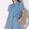 Sylvia Top, Medium Wash>Walter Baker Best Sale