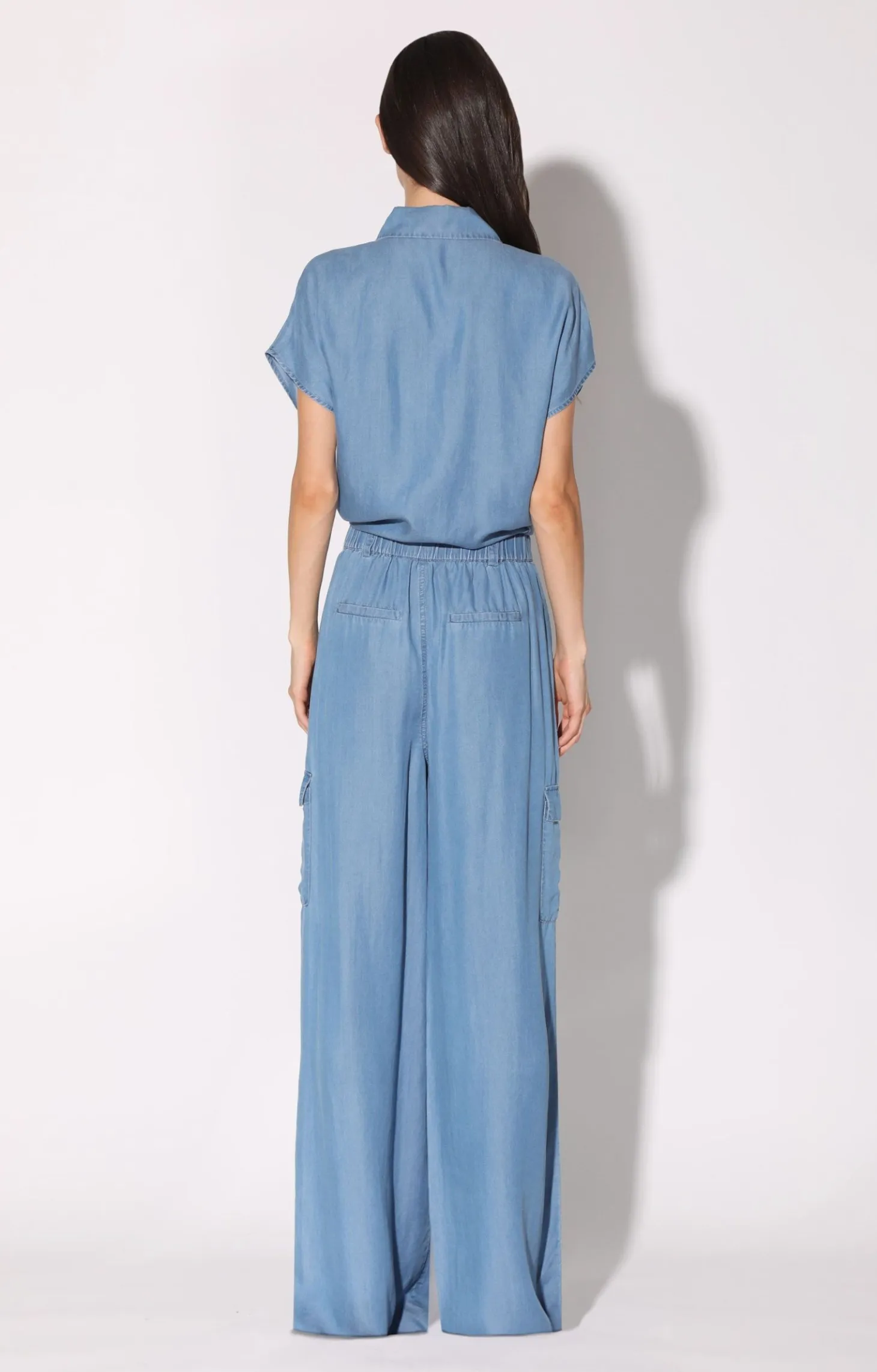 Sylvia Top, Medium Wash>Walter Baker Best Sale