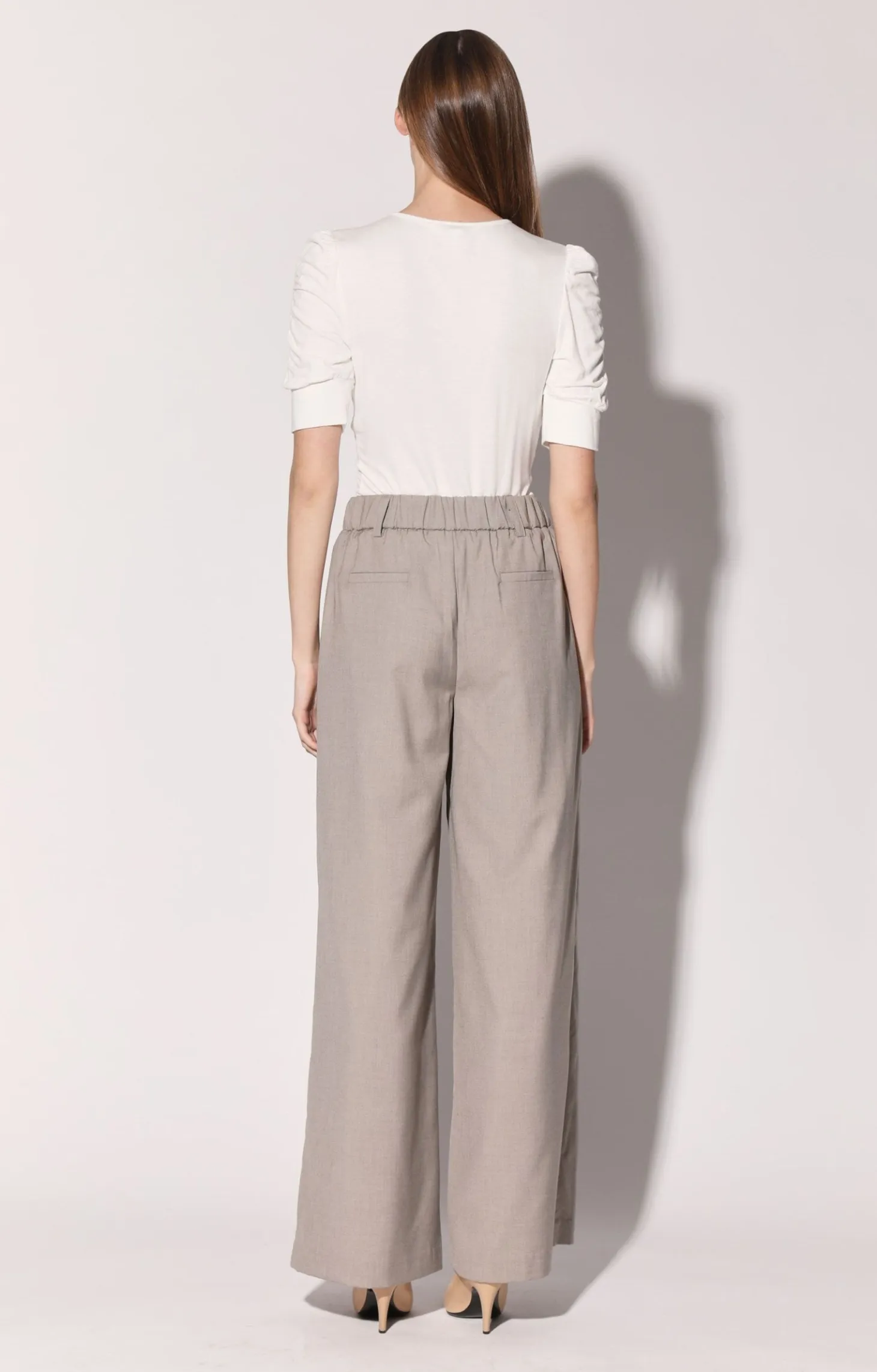 Sylvie Top, White>Walter Baker Best
