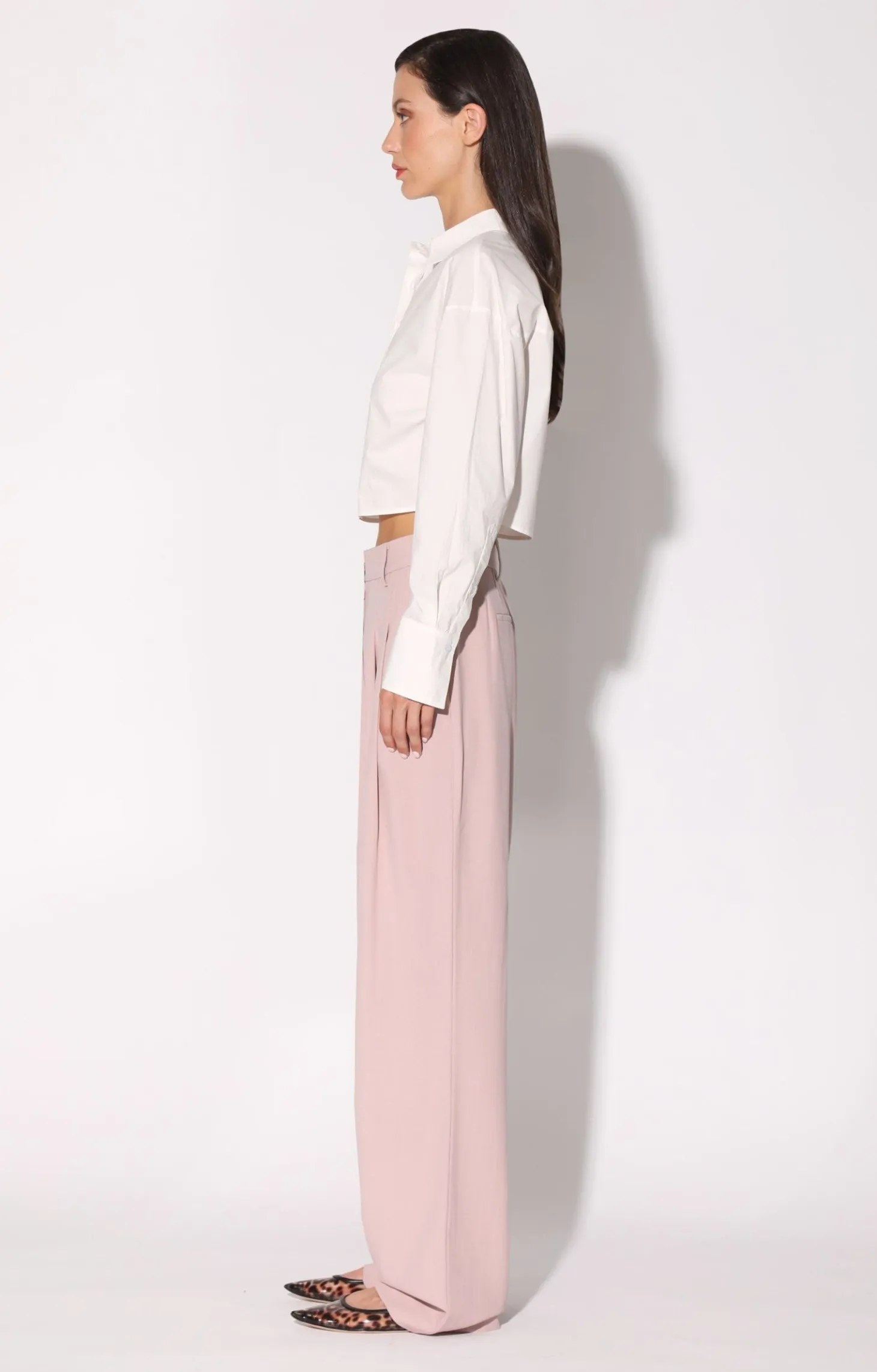 Tammy Pant, Cagney Stripe Blush>Walter Baker New