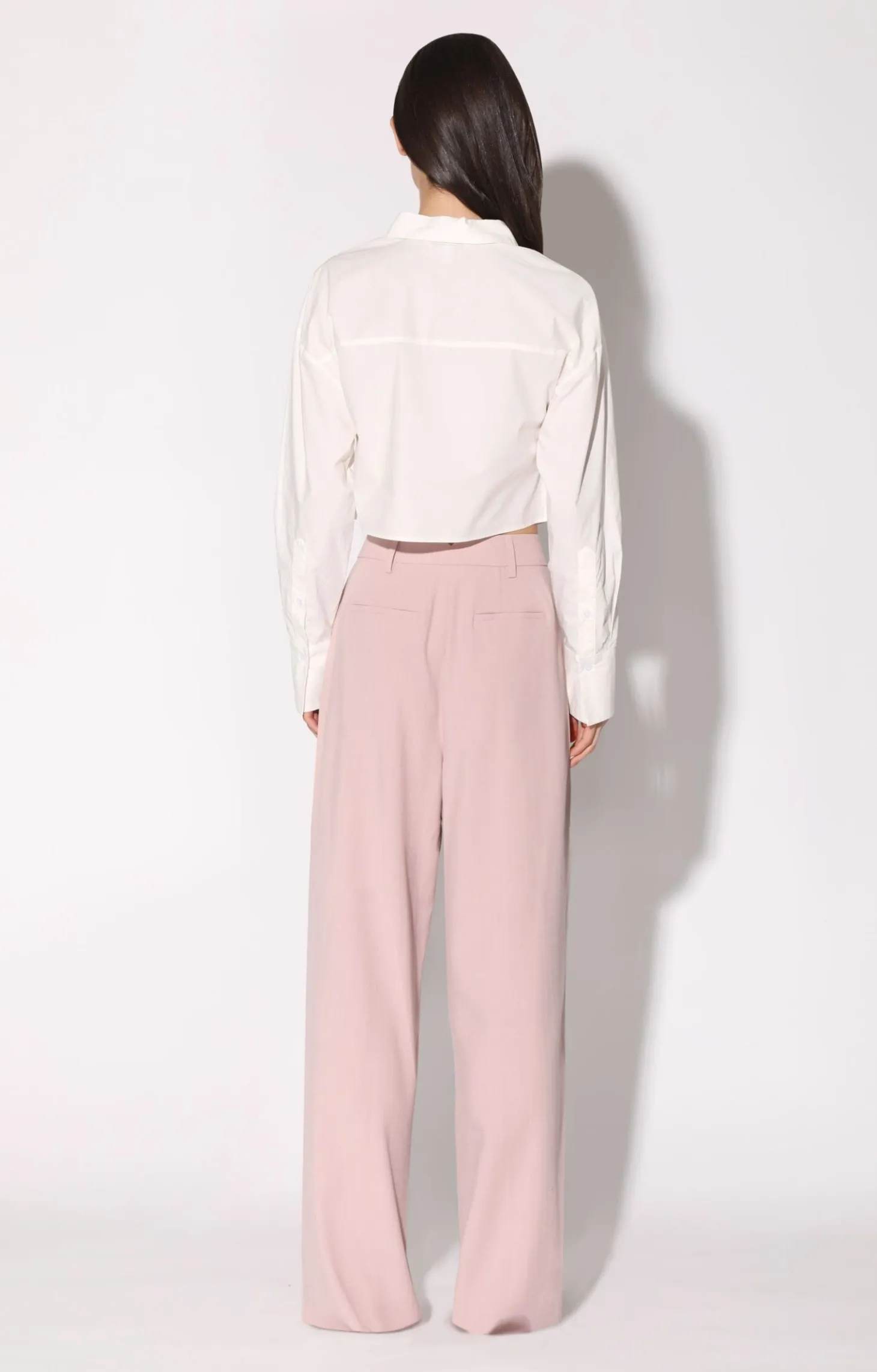 Tammy Pant, Cagney Stripe Blush>Walter Baker New