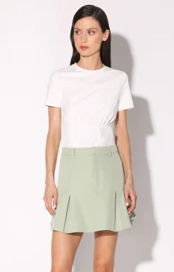 Thalia Skirt, Jade>Walter Baker Outlet