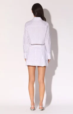 Thalia Skirt, White Black><noscript><img width=
