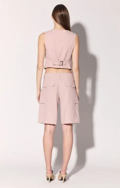 Theo Short, Cagney Stripe Blush><noscript><img width=