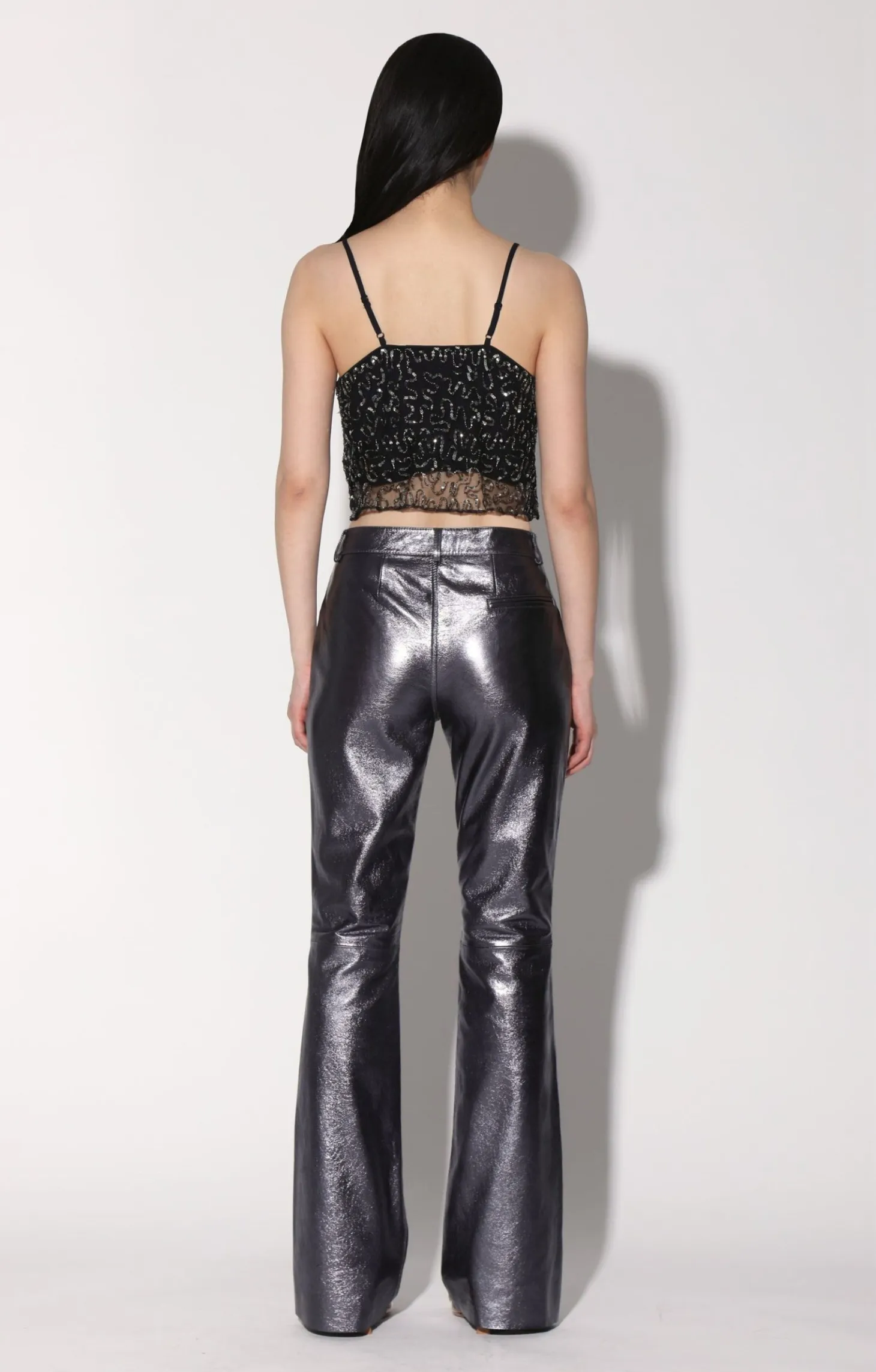 Tiana Top, Swirl Sequin>Walter Baker Discount