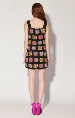 Tiffanie Dress, Patchwork Crochet><noscript><img width=