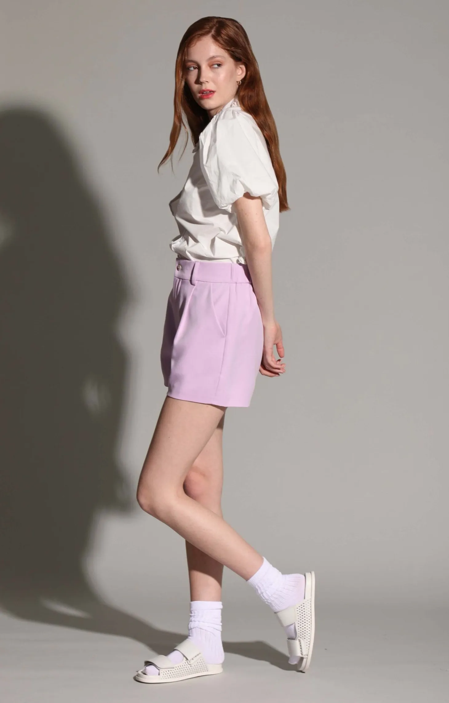 Verene Top, White>Walter Baker Store