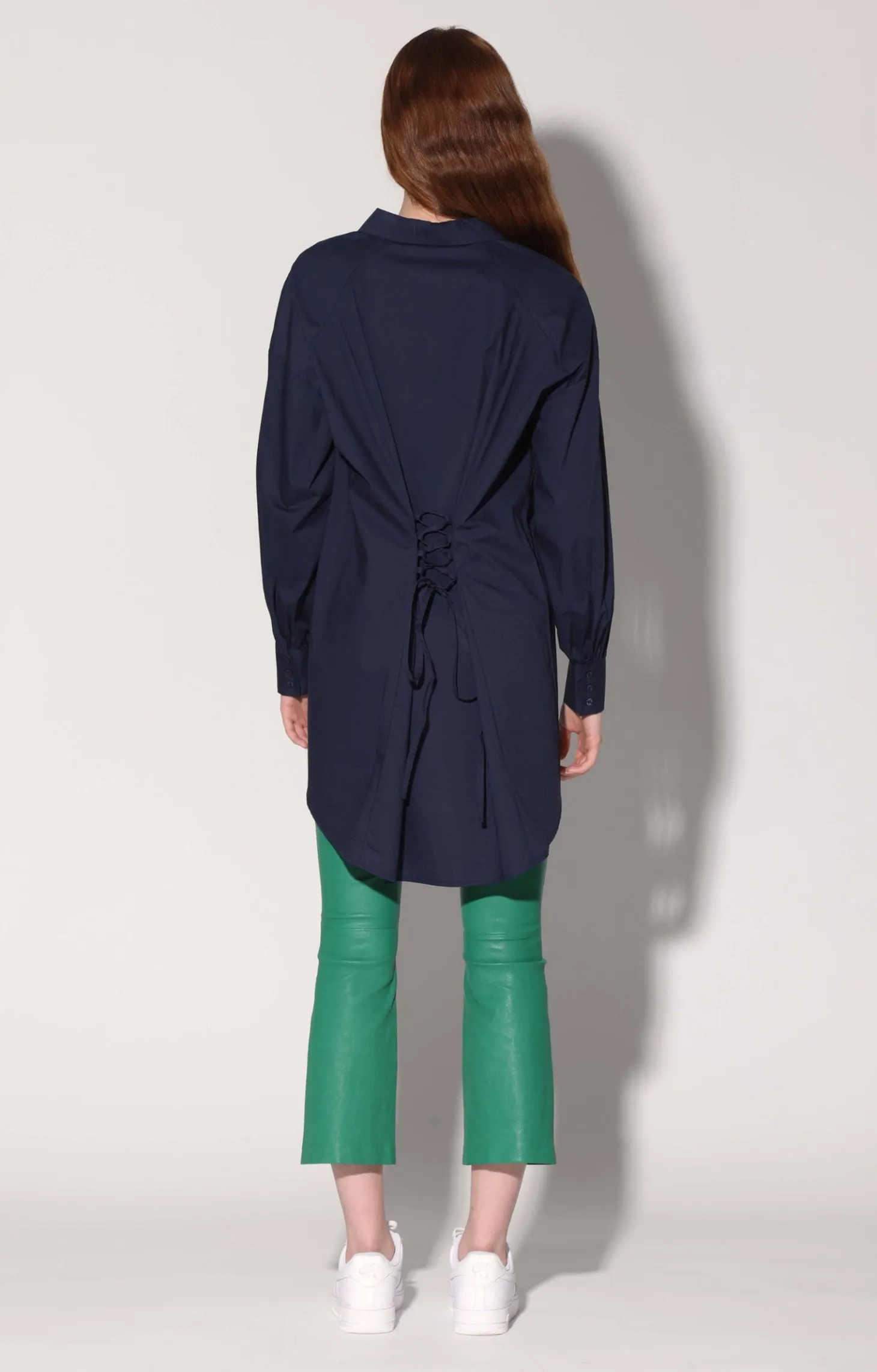 Vincenza Top, Navy>Walter Baker Hot