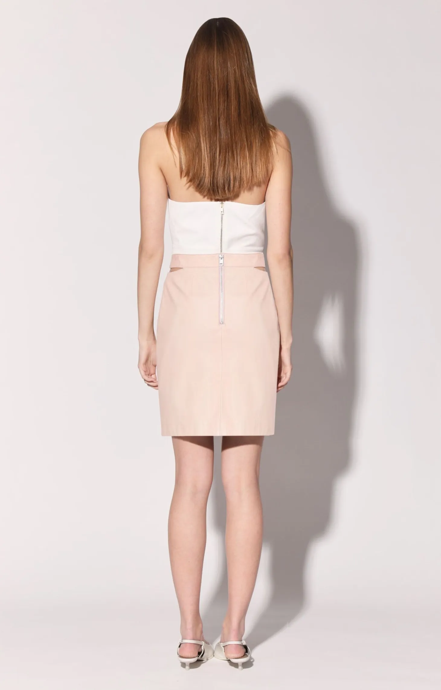 Viola Skirt, Ballet-Leather>Walter Baker Flash Sale