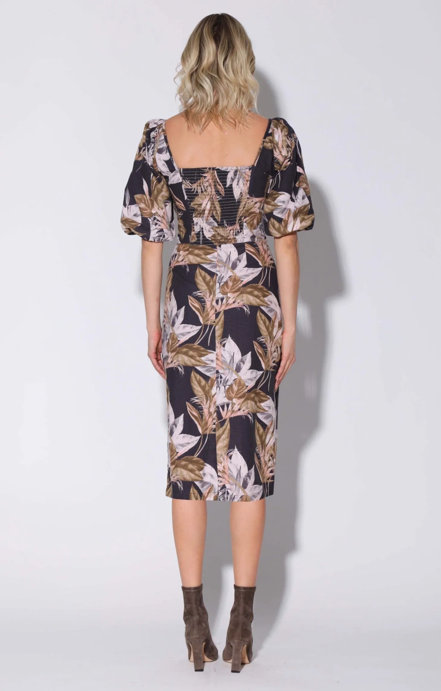 Weylyn Dress, Casa Marina>Walter Baker Clearance